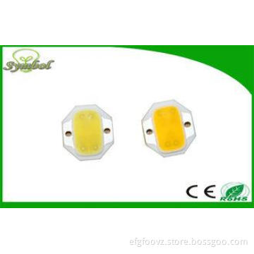 led ceiling light 8 * 4.5mm Epistar COB LEDs of red / yello